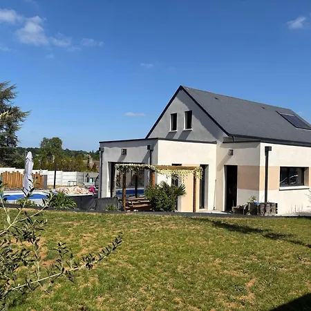 Location Maison Proche Circuit 24h Du Mans Feriehus Parigné-lʼÉvêque